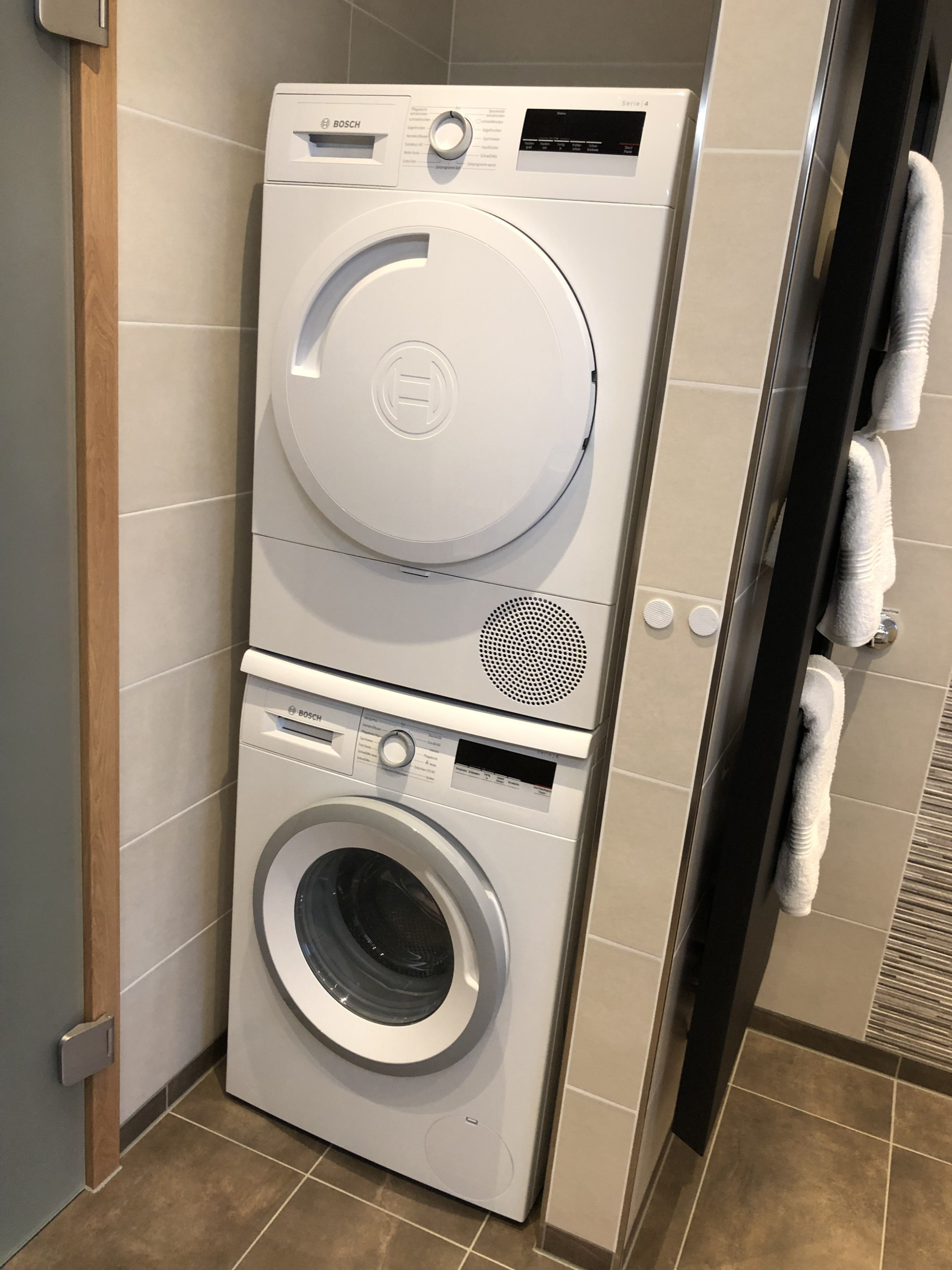 Waschmachine/Trockner Typ I