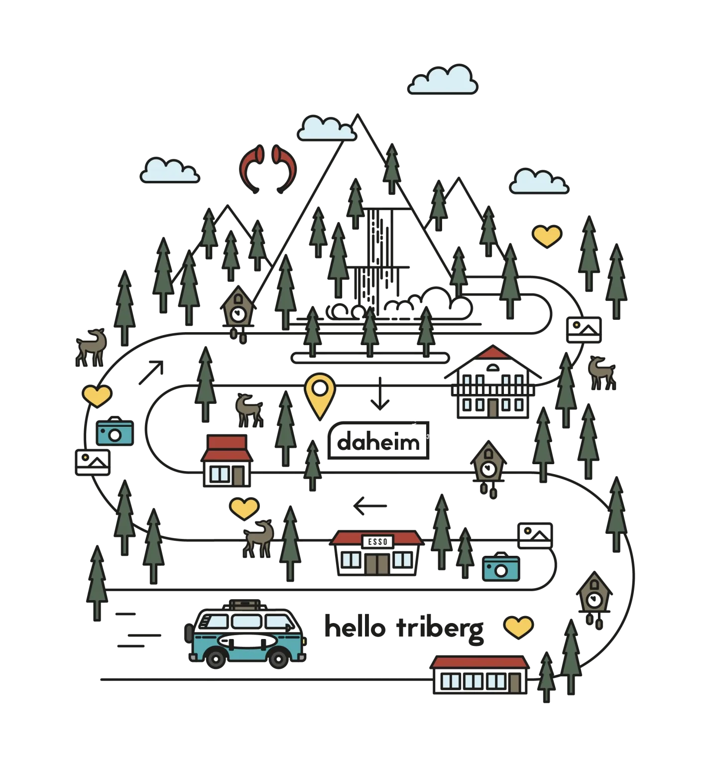 Campinghostel daheim