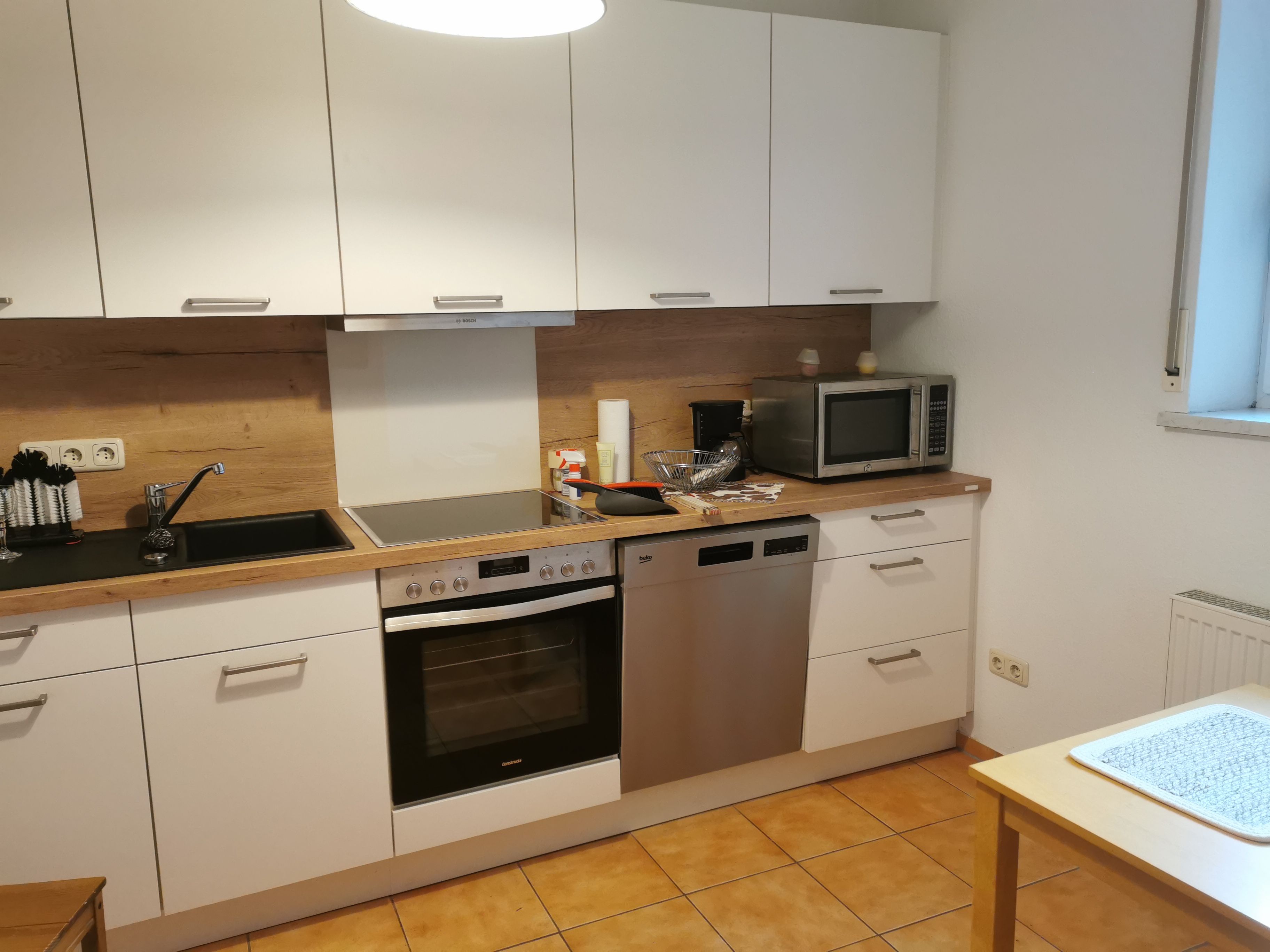 Küche/ Esszimmer Fewo