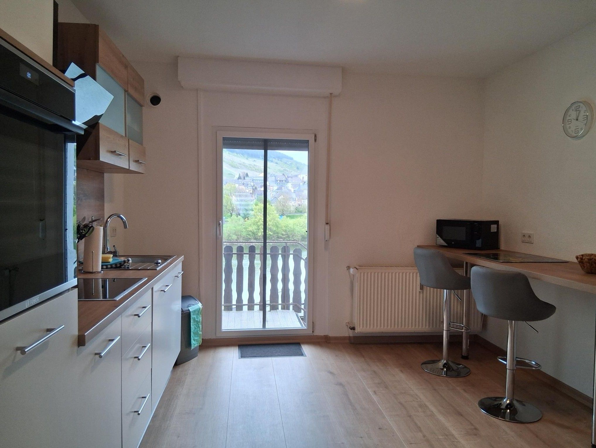 Ferienhaus L, Küche