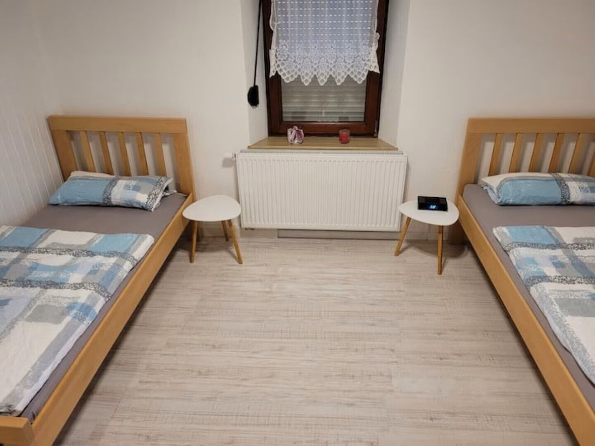 1.Schlafzimmer/2 Einzelbetten