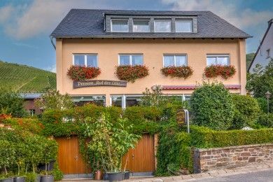 Pension Aussenansicht