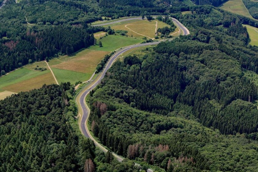 Nürburgring_ Nordschleife Luftaufnahmen