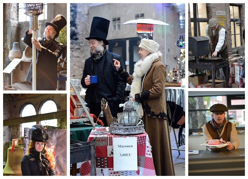 Viktorianischer Weihnachtsmarkt in Saarburg