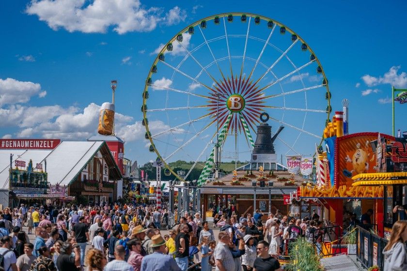 Frühlingsfest Stuttgart