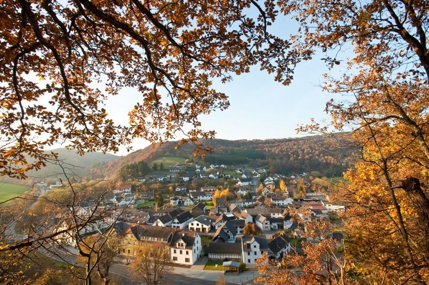 Die Gemeinde Schuld im Ahrtal