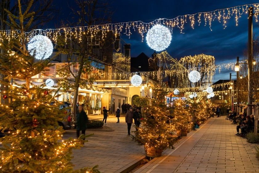 Weihnachtsmarkt in Freiburg