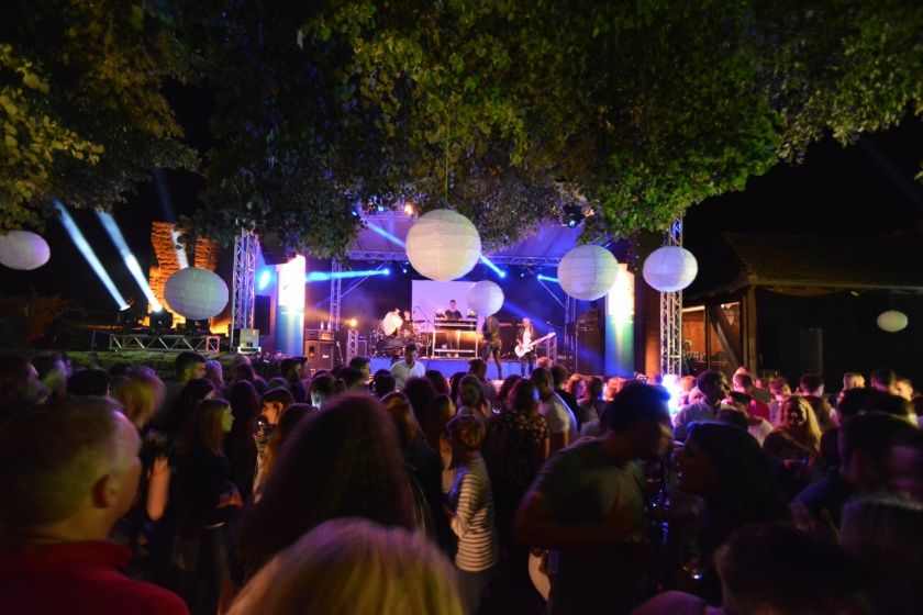 Veranstaltungen auf der Burg Landeck