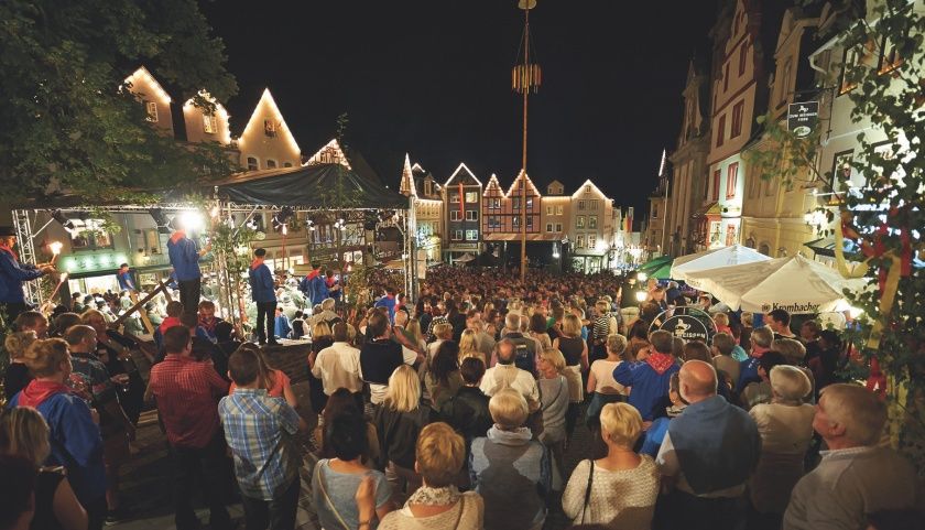 Kirmes in Hachenburg
