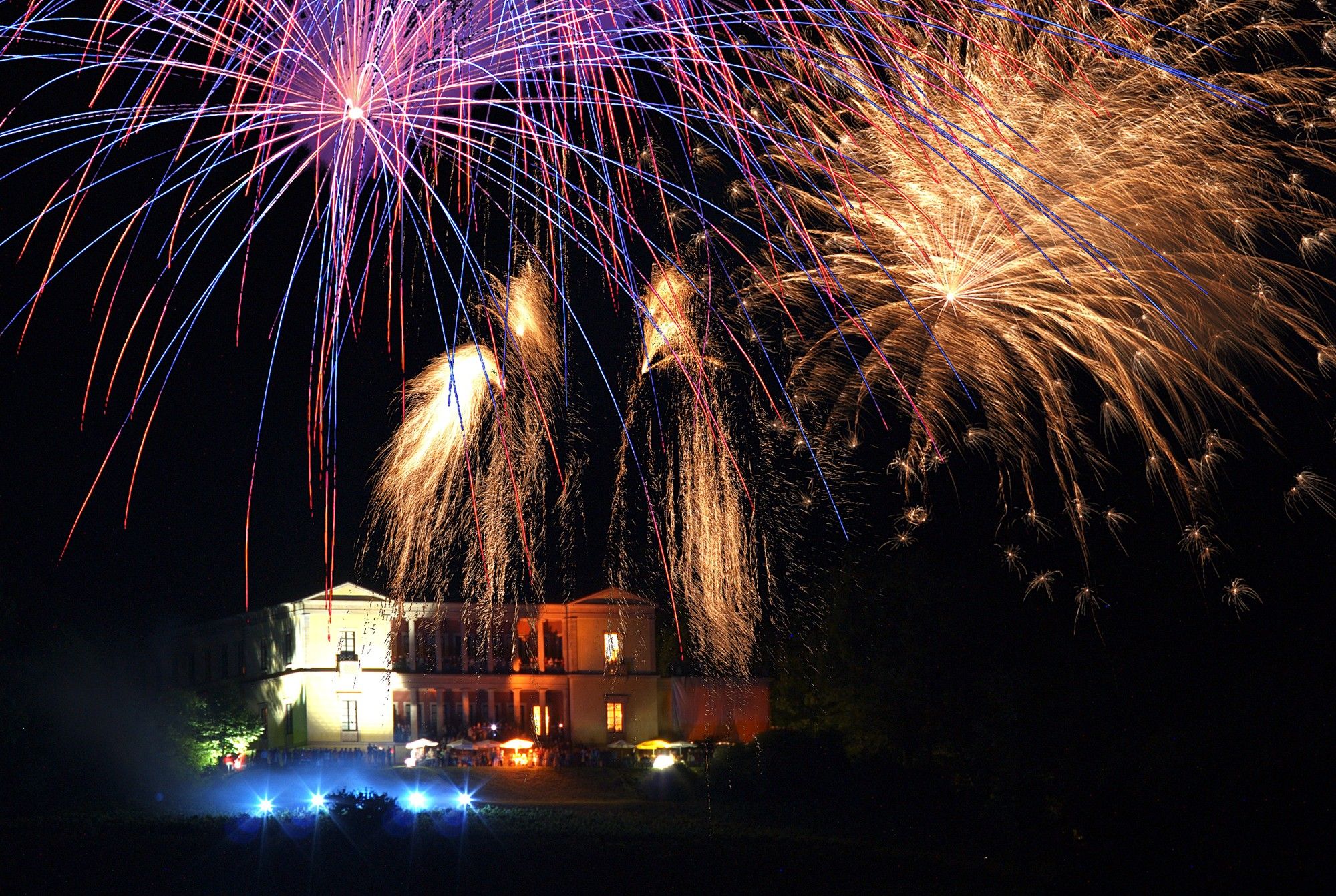 Schlossfest auf der Villa Ludwigshöhe