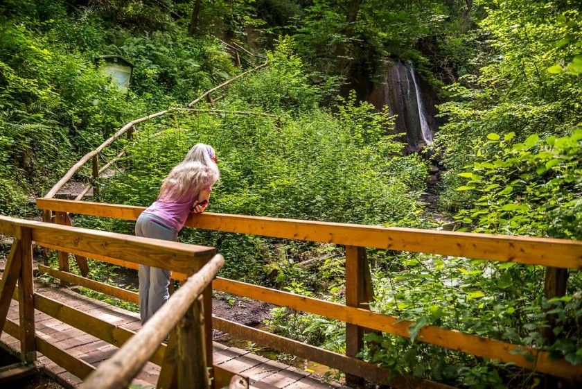 Traumpfad Höhlen- und Schluchtensteig