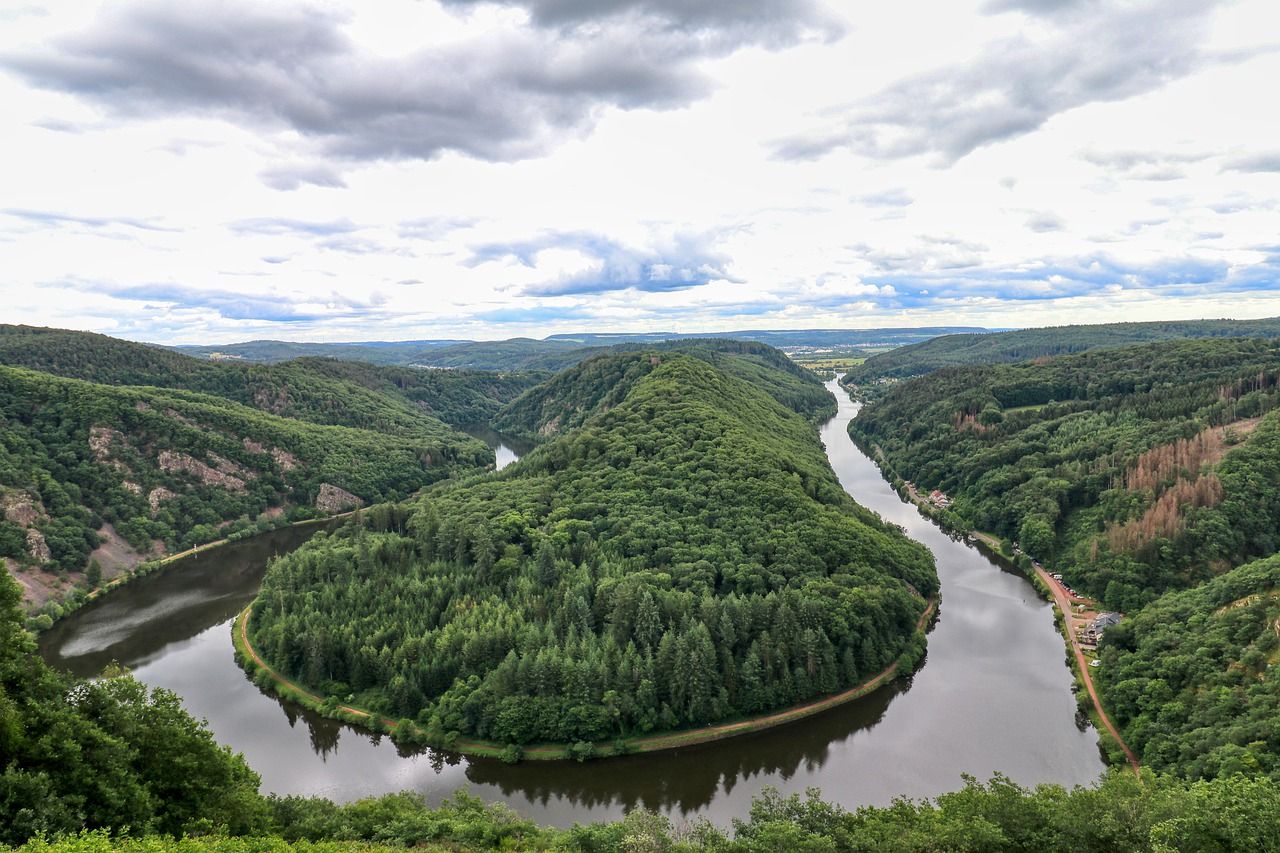 Saarschleife Tafel Tour