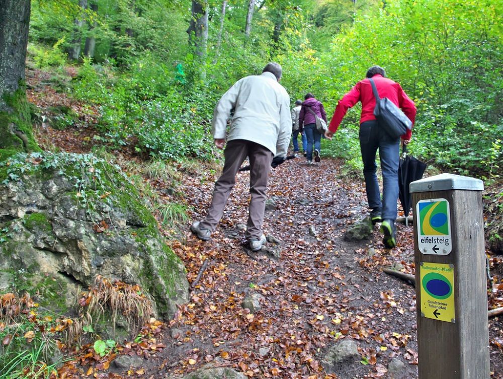 Gerolsteiner Felsenpfad